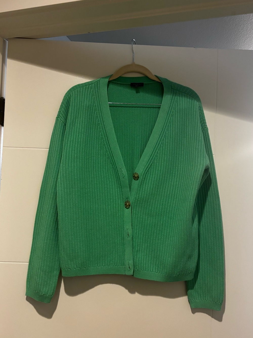 Talbots slouchy cardigan